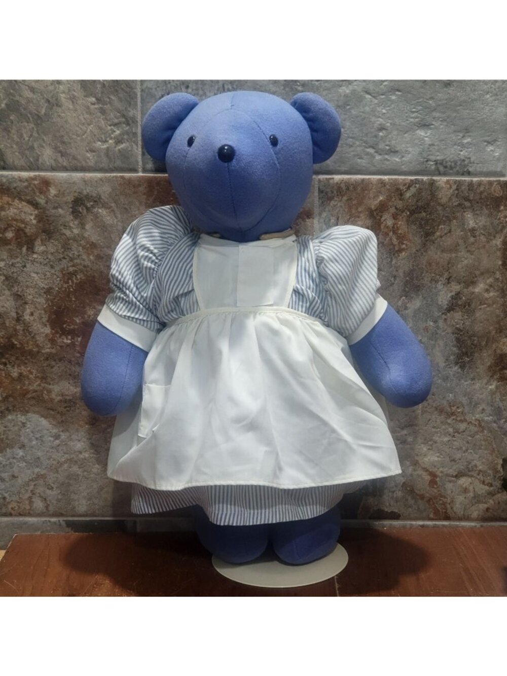 Vintage Clara Bearton Nurse Teddy Bear North American Bear Company VIB 1979